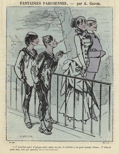 paris fantezileri by Alfred Grevin